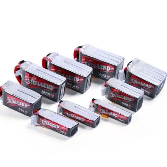 IFlight Fullsend LiPo Battery 6S 1300mAh 120C 22.2V for FPV Drone